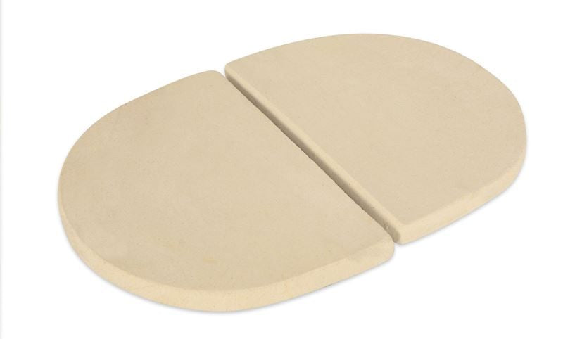 Primo Keramiske Dobbelt D-Sten - Oval Large
