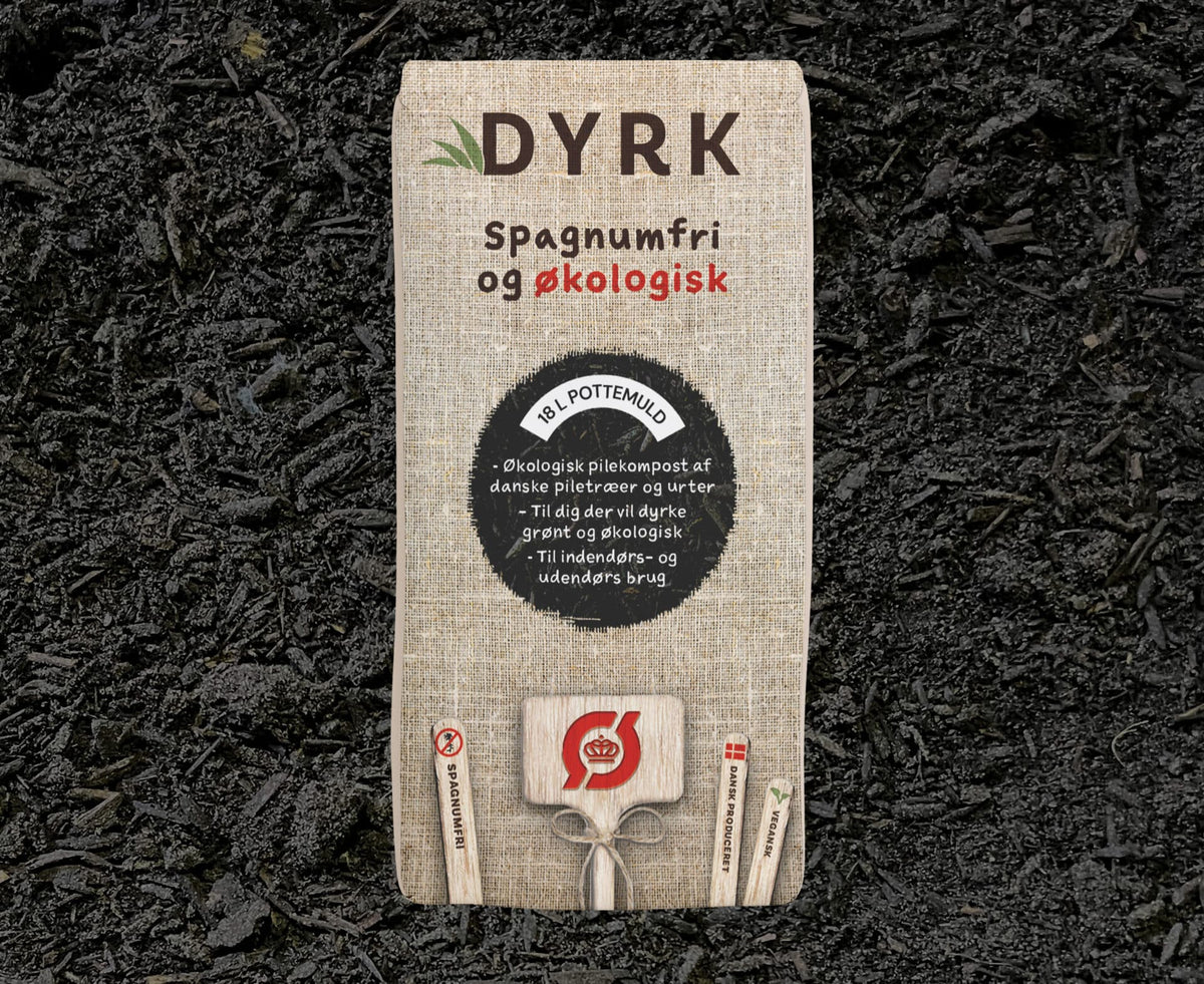 DYRK Pottemuld - spagnumfri