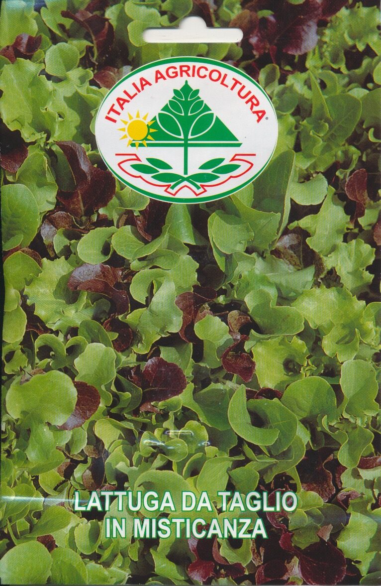 Salat, Mix - Da Taglio in Misticanza