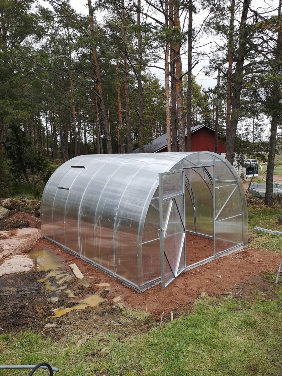 EcoSlider ES3 Premium med 6 mm polycarbonat