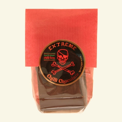 Extreme Bhut Jolokia Chokolade 100g
