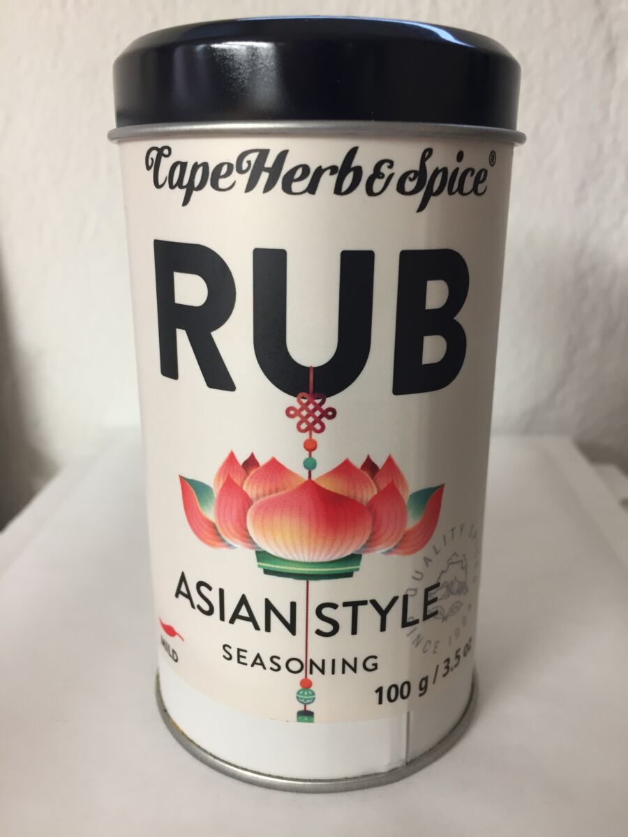 Cape Herb & Spice - Asian Style 100g
