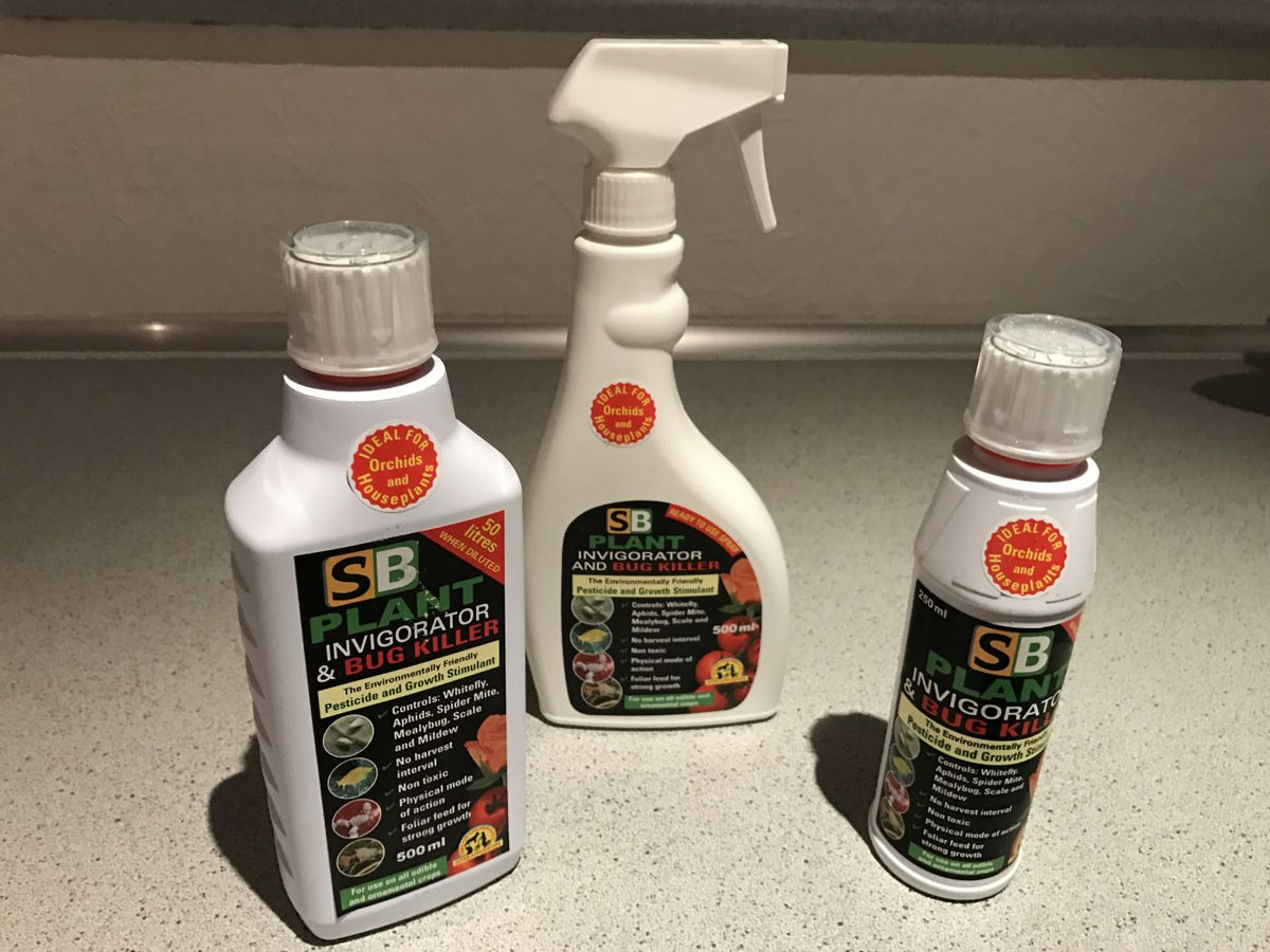 SB Plant Invigorator - 500 ml Klar-til-brug