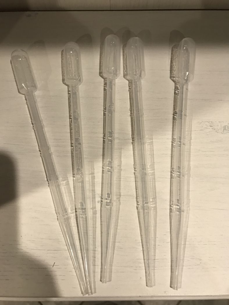 Pipette 5 ml - 1 stk