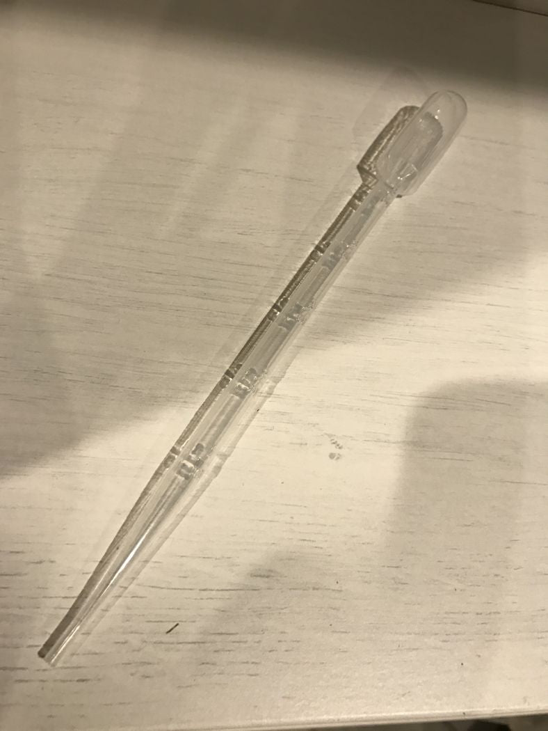 Pipette 5 ml - 5 stk
