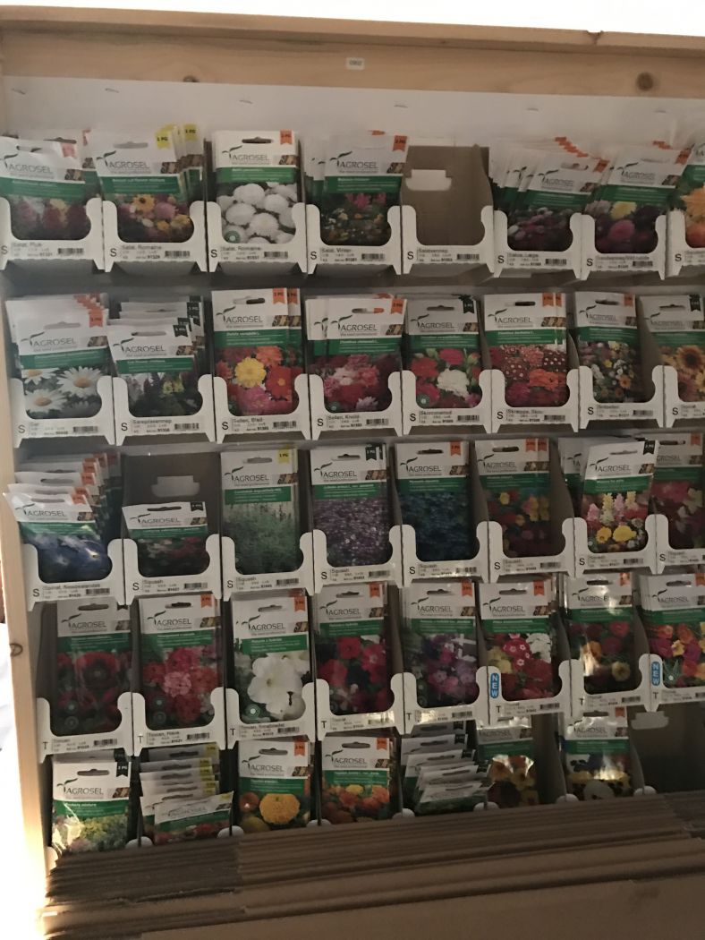 Den komplette køkkenhave - 40 sorter!