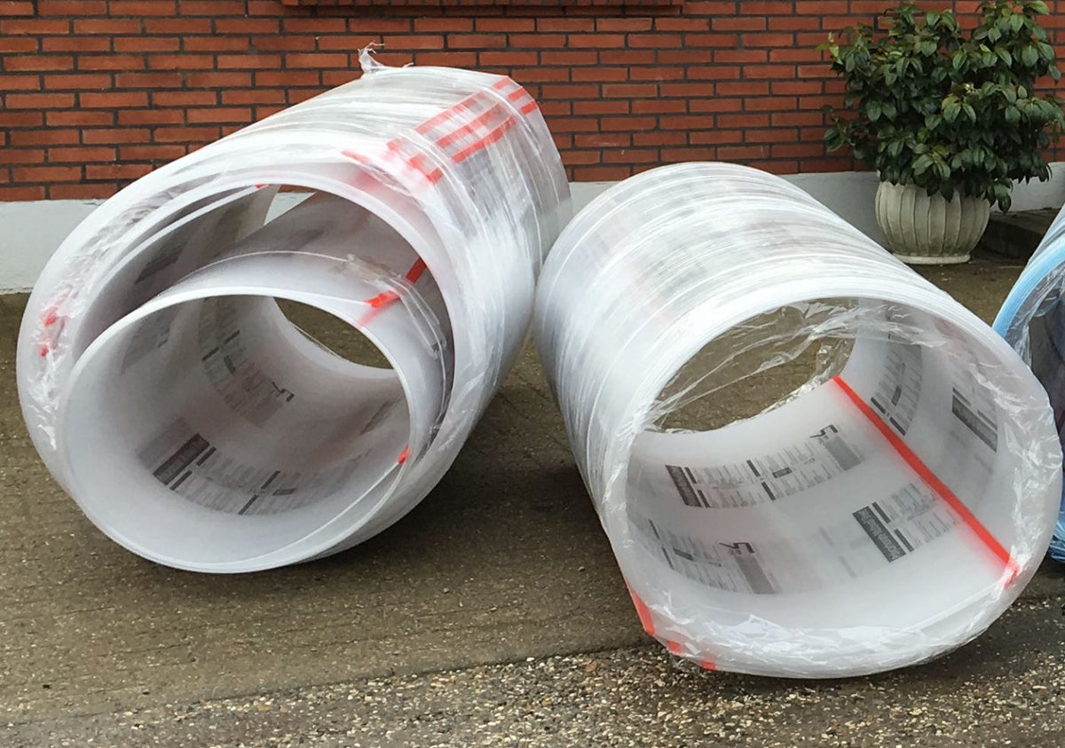 Polycarbonat Plade 2100 x 6000 x 6 mm / 12,1 m2