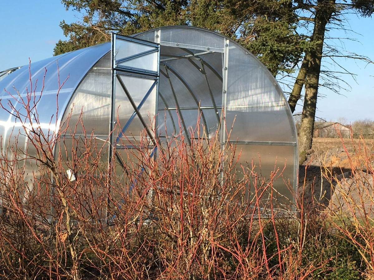 Drivhus - STRONG 18 m2 - levering fra uge 14/2026