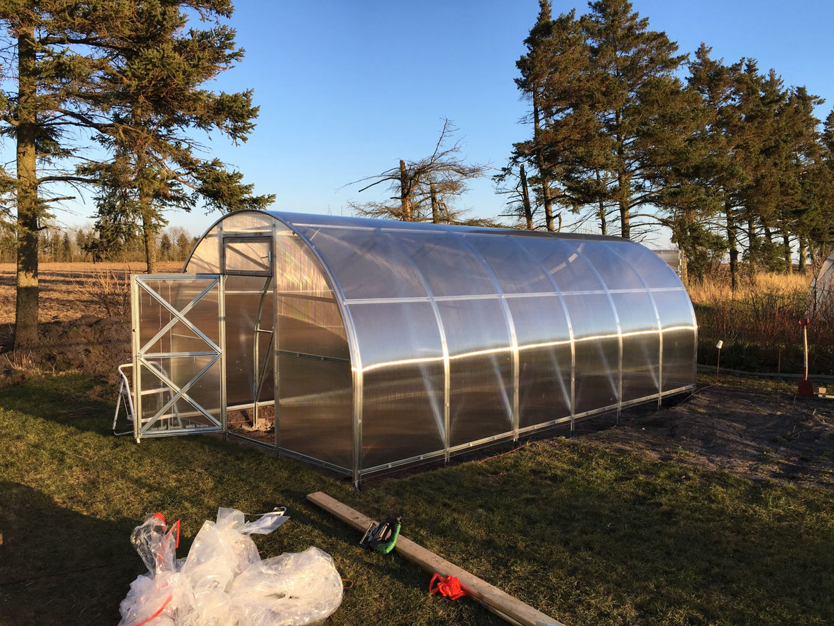 Drivhus - STRONG V2026 - 24 m2 - levering fra uge 14/2026