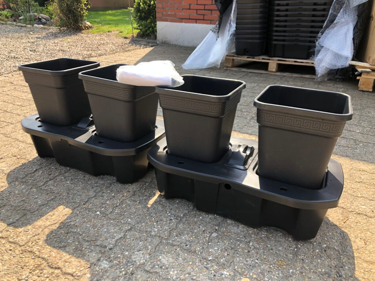 QUADGROW new system - 2. sortering!!!