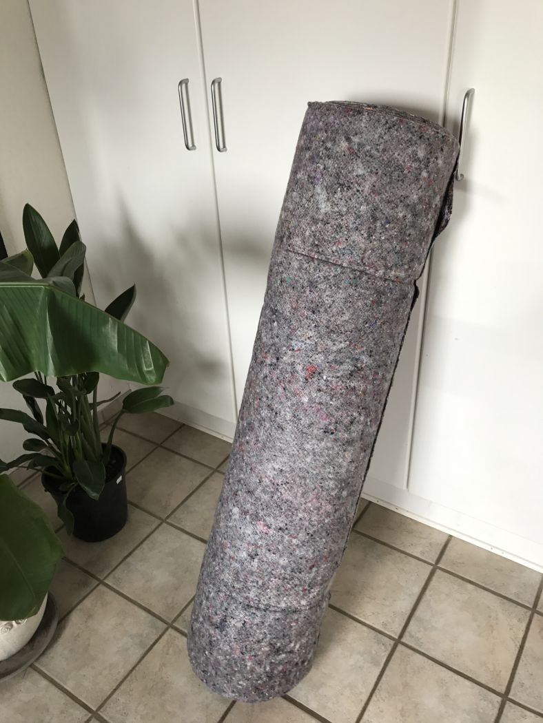 Vattex - vandingsmåtte 120 cm x 40 meter - Hel Rulle