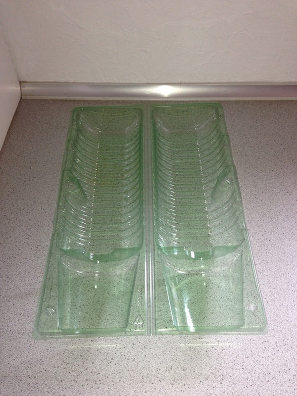 Blisterpack til 1 x 10 cm rund potte