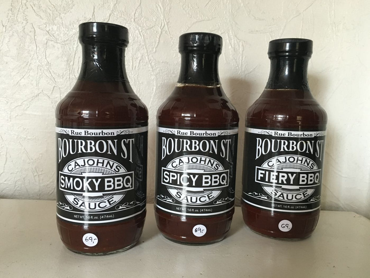 Bourbon Street BBQ - 3 pak - TILBUD!