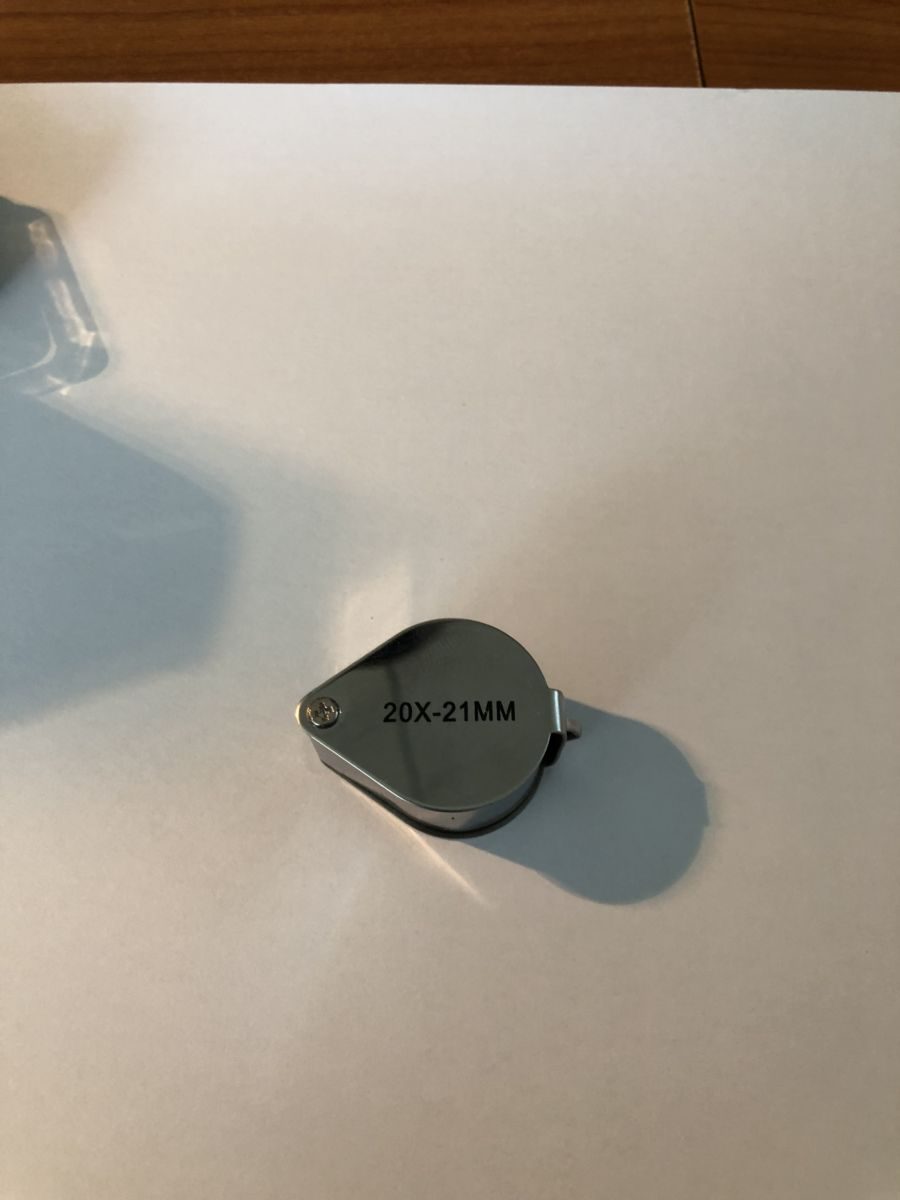 Botanik lup - 30x-21mm