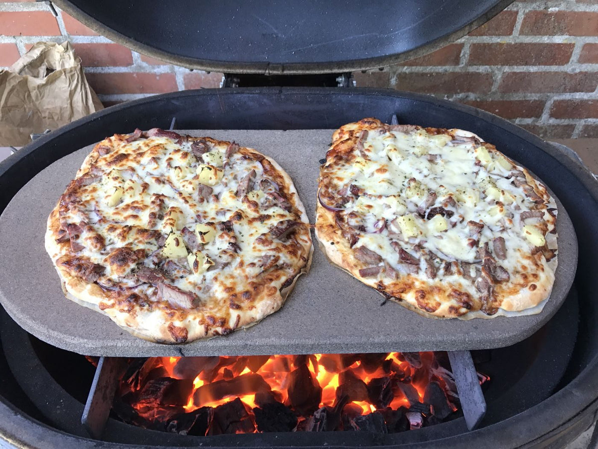 Fredstone pizza- og bagesten til Weber Q