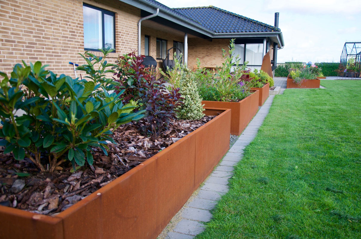 Højbed - Cortenstål (Rustlook)