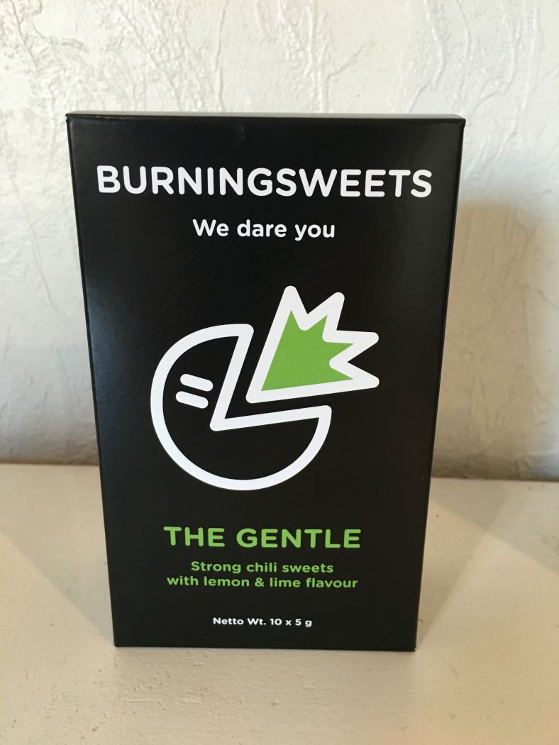 Burning Sweets - 'The Gentle' (Den Blide) - 10 stk