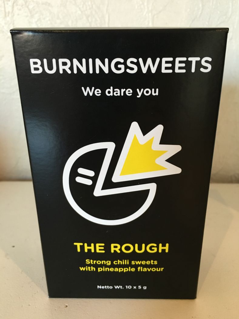 Burning Sweets - 'The Rough' (Den Rå) - 10 stk