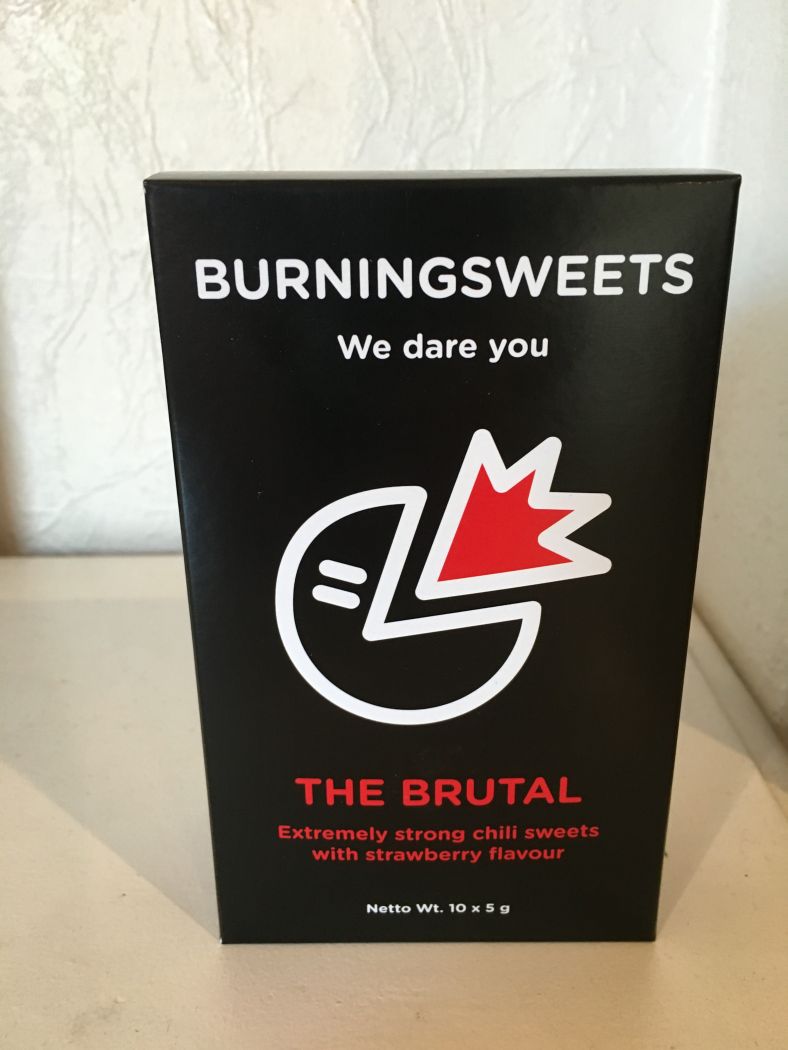 Burning Sweets - 'The Brutal' (Den Brutale) - 10 stk