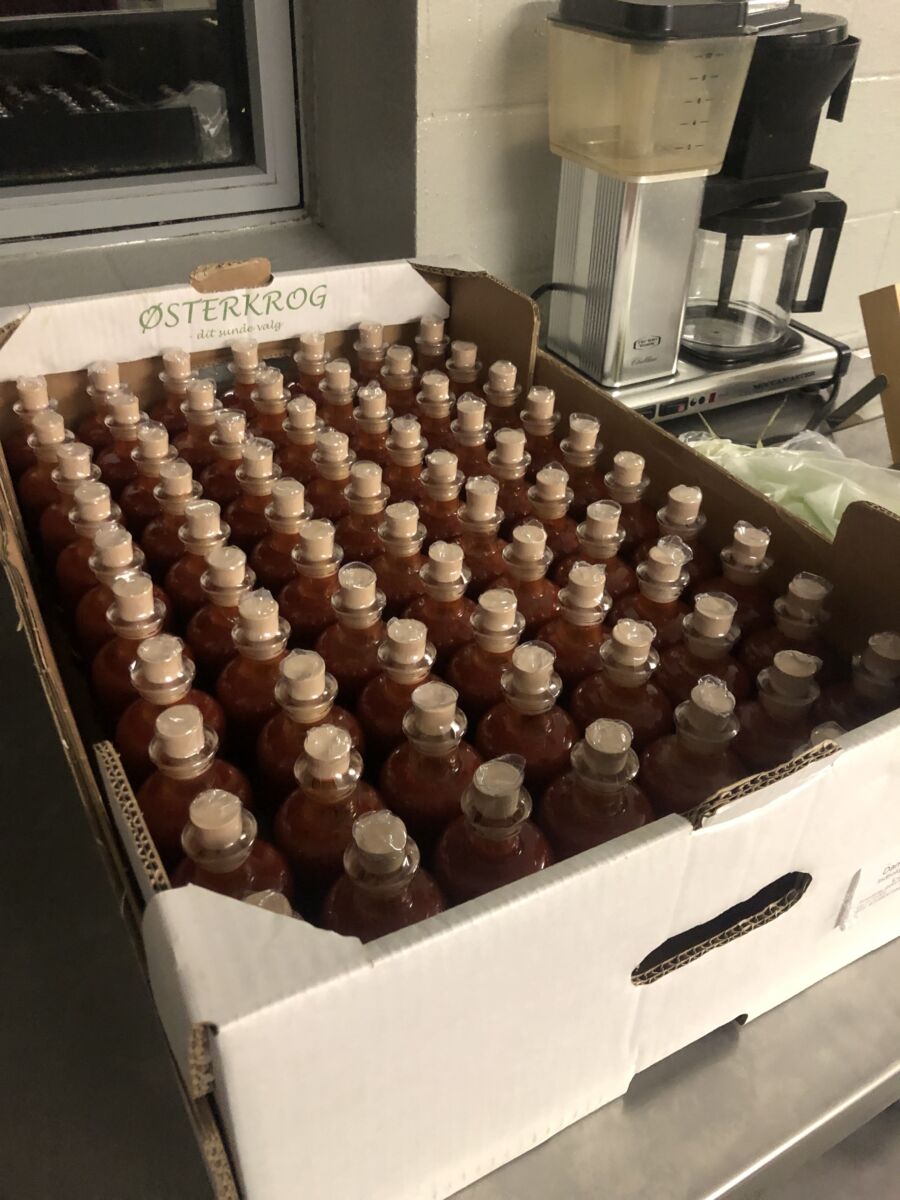 Bloody Mary - Hotsauce
