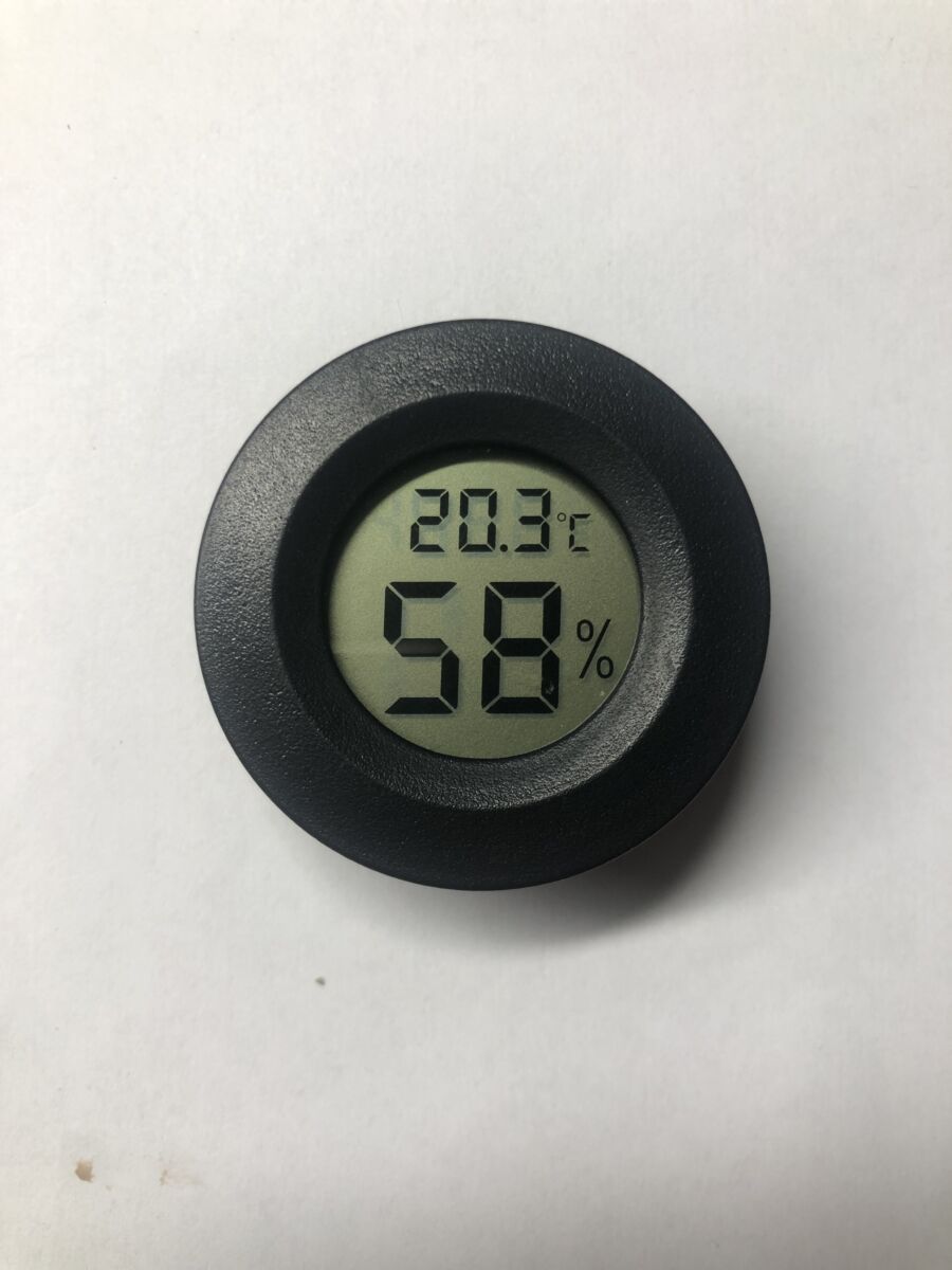 Mini Thermo- og Hygrometer
