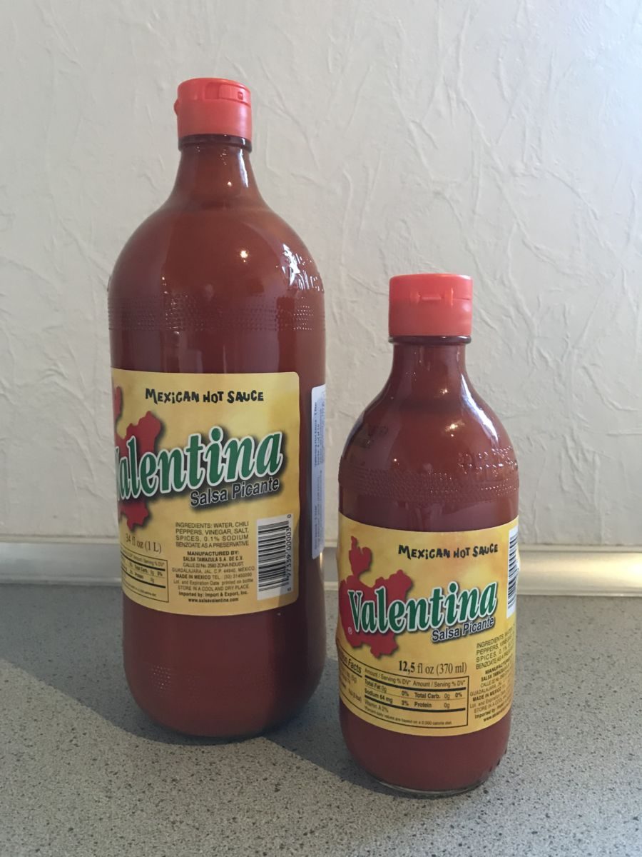 Valentina Hot Sauce 1000 ml