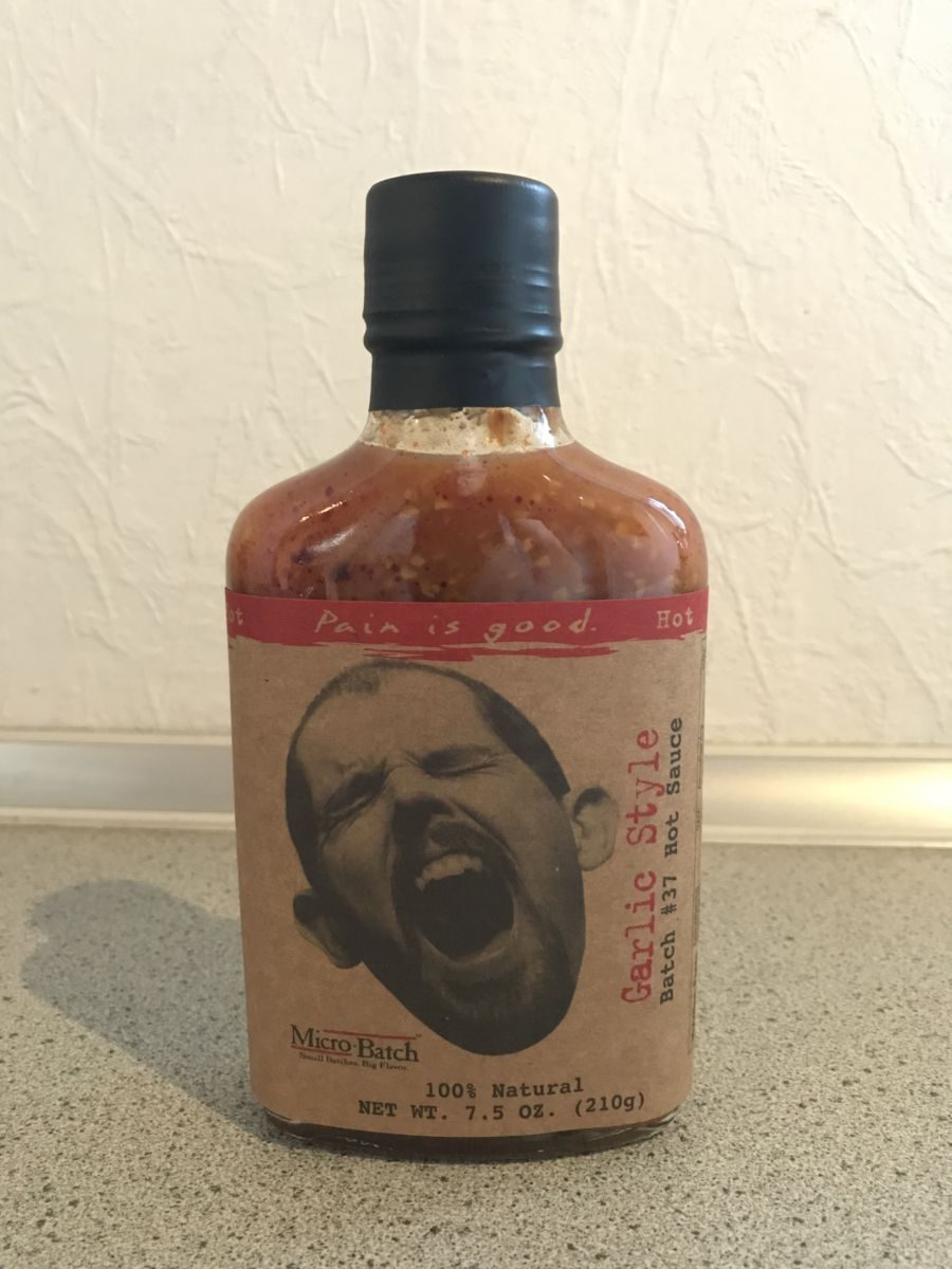 Garlic Style - Pain is Good
