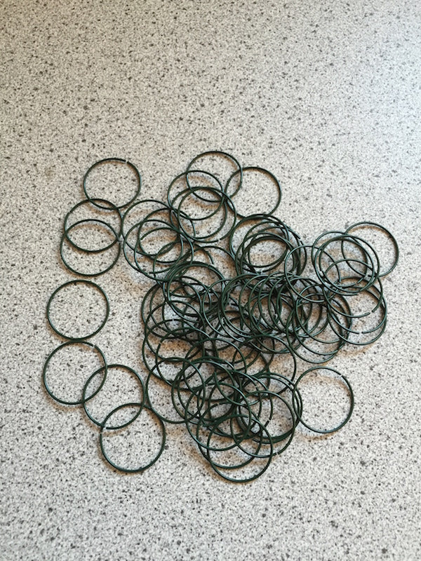 Opbindingsringe - 100 stk