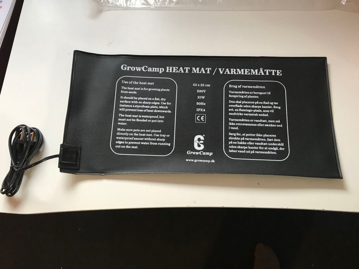 GC Varmemåtte  21W – 52 x 25 cm