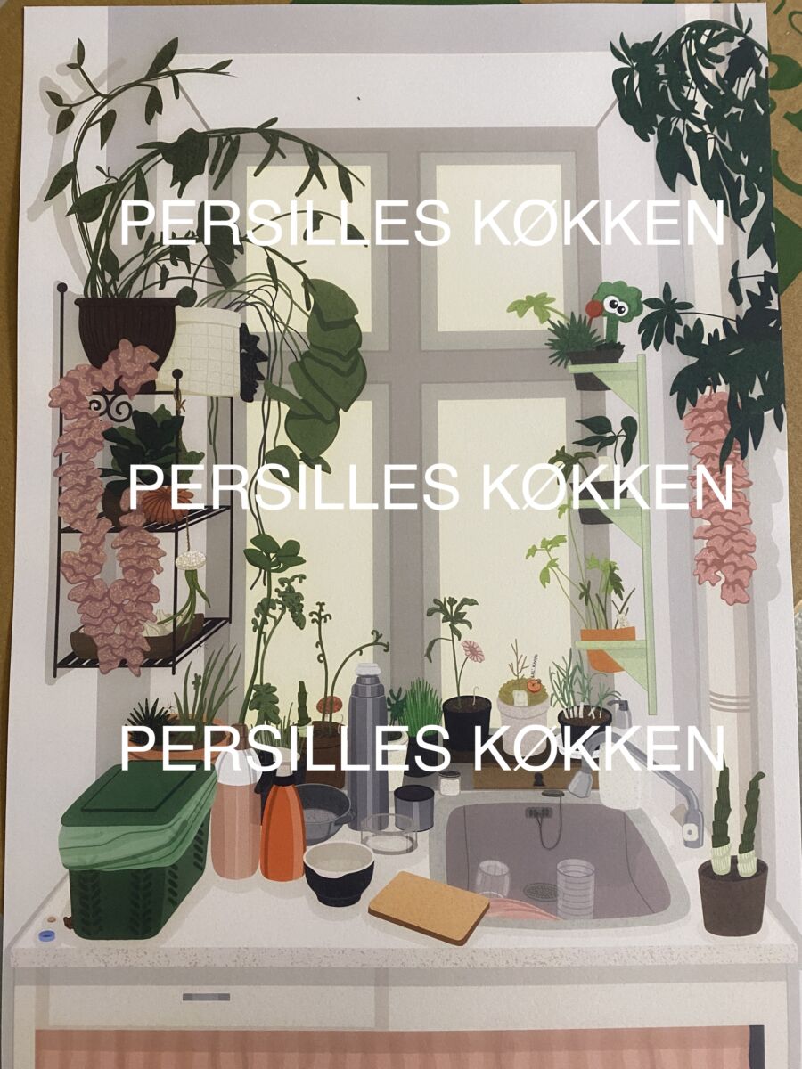 Persilles Køkken - A3