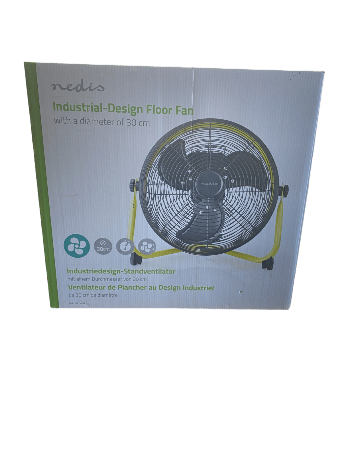 Gulv Ventilator 30CM