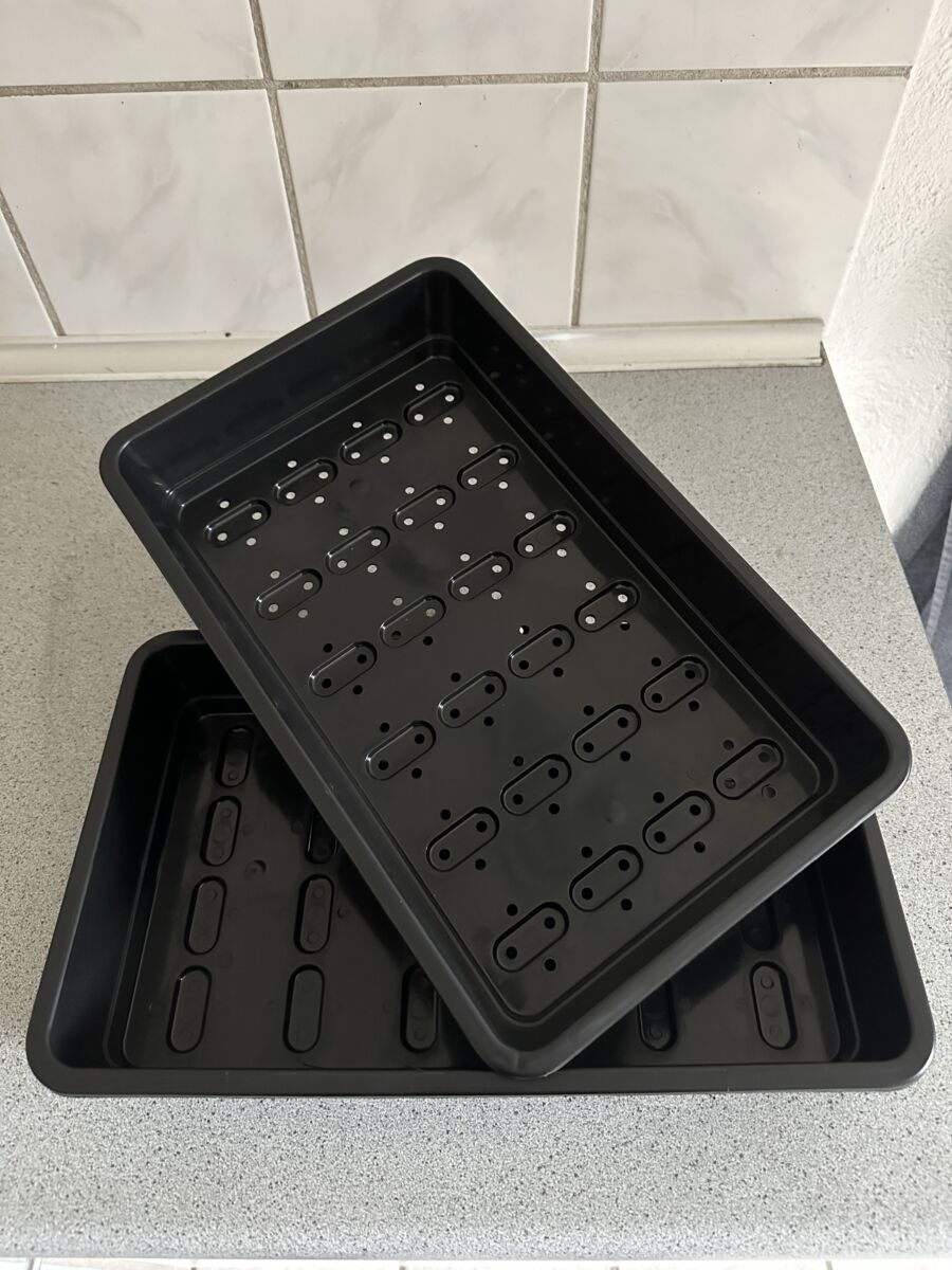 Mikrogrøntbakke + Underbakke sæt - Mini
