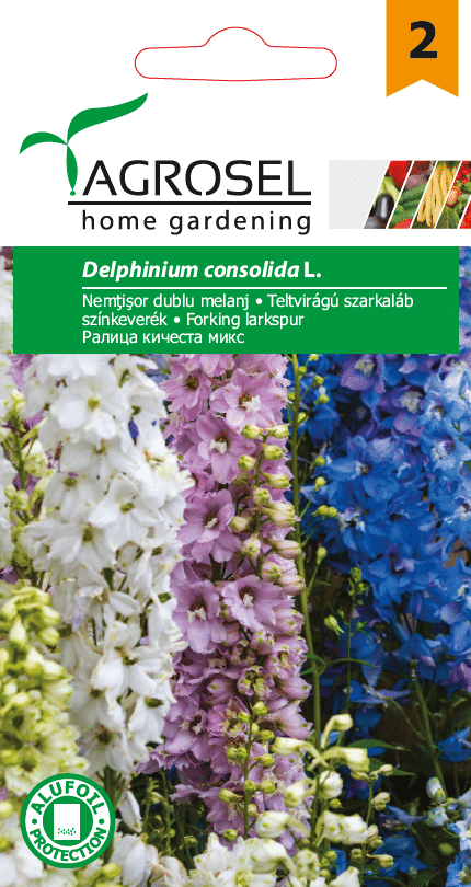 Sommerridderspore - Delphinum consolida L. - PG2
