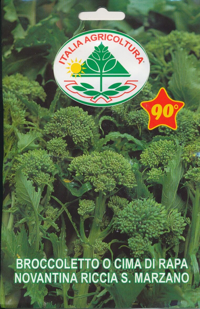 Rapini - Novantina Riccia S. Marzano 100 GRAM