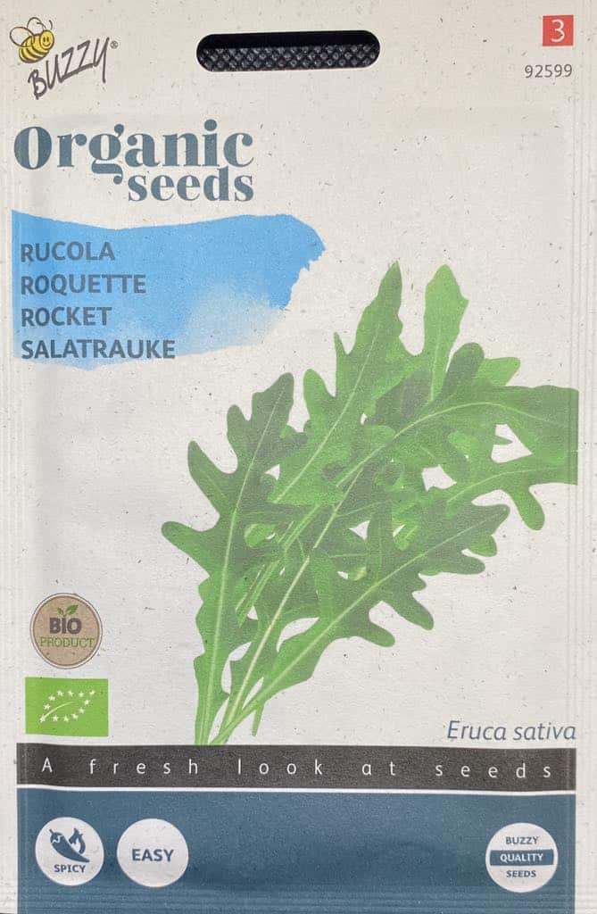 Økologisk rucola