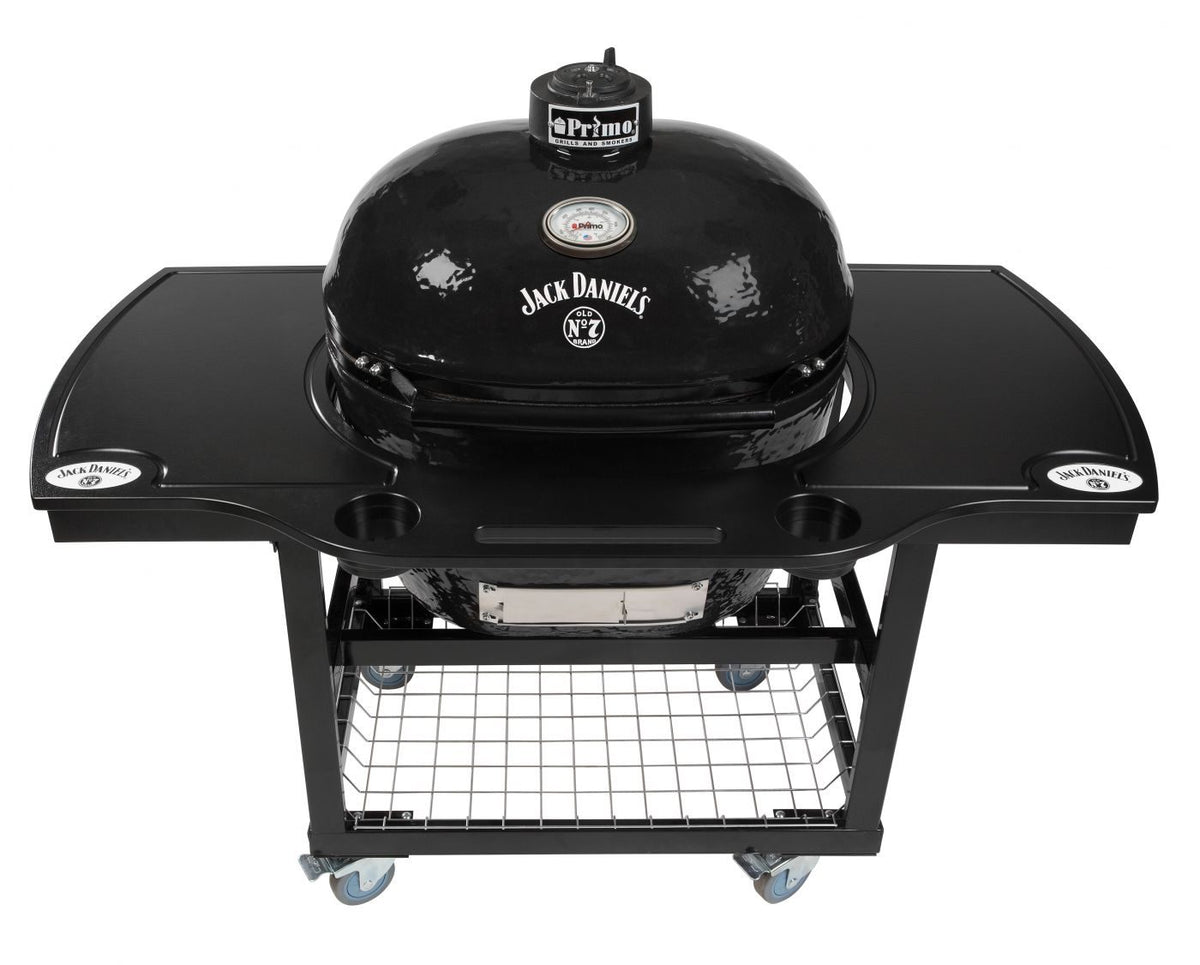 Primo Kamado Oval XL Jack Daniels Edition