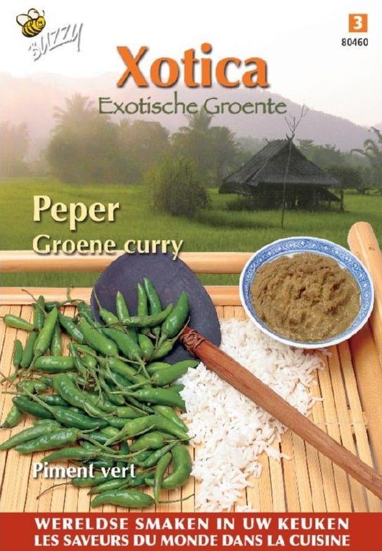Peber - Green Curry Chabai