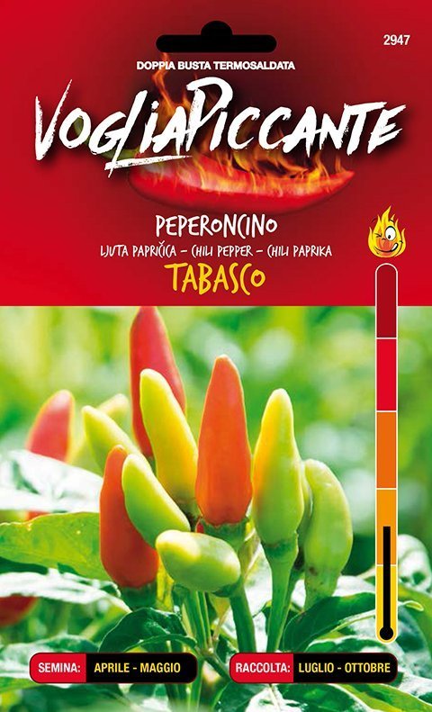 Tabasco - C. frutescens