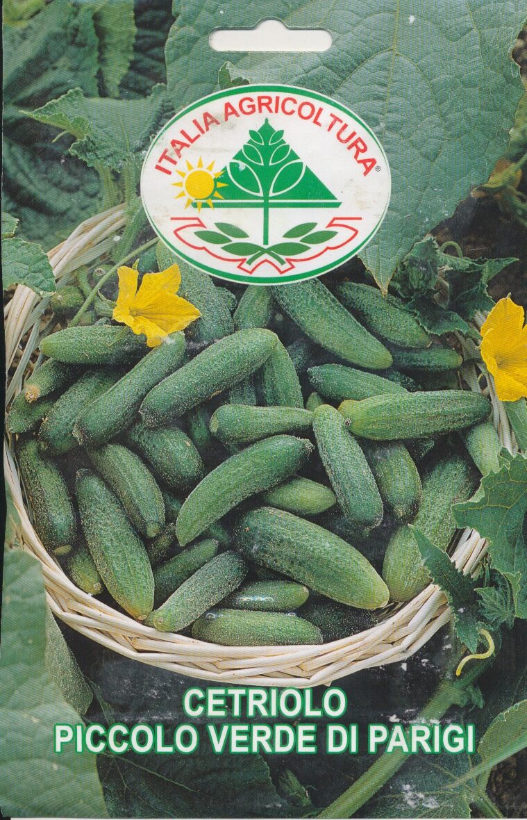 Agurk, Sylte - Piccolo Verde Di Parigi 25 GRAM