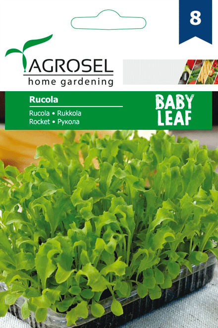 Rucola - Rocket - Mikro grønt - PG8