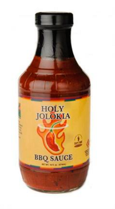Holy Jolokia BBQ Sauce