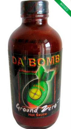 DaBomb - Ground Zero Hot Sauce