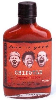 Pain is Good Chipotle - Hotsauce - Kort dato -
