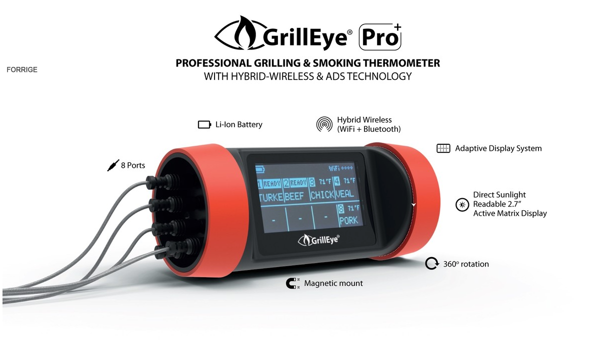 GRILLeye Pro+ grilltermometer