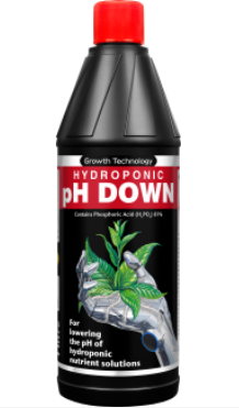 Growth Technology pH down - 250 ml