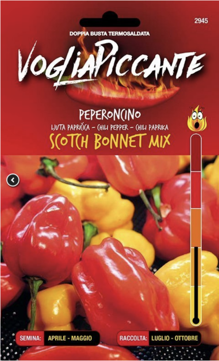 Scotch Bonnet mix - C. chinense