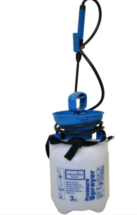 Aquaking tryksprøjte  3 Liter