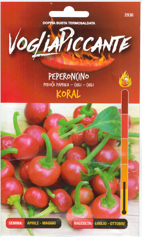 Koral - C.annuum