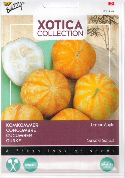 Agurk - Lemon Apple