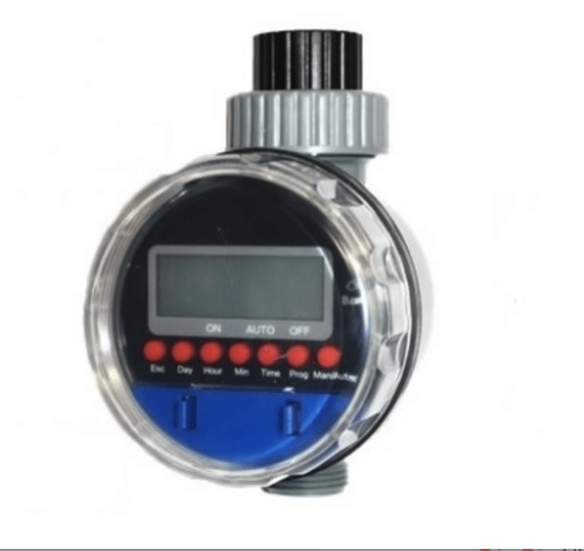 Elektronisk timer til vanding